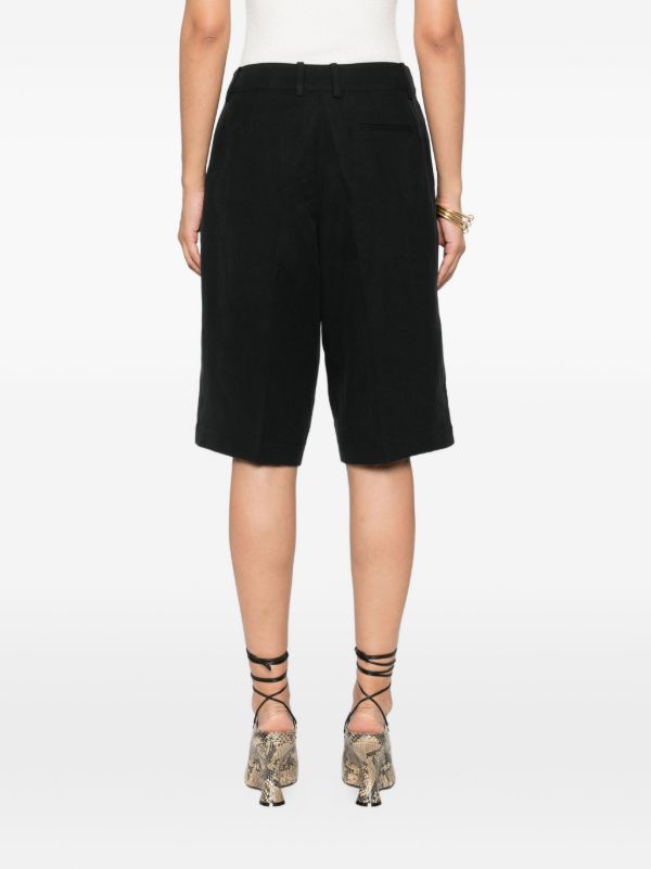 The Frankie Shop Bilbao Shorts | Browns Knee-Length Shorts