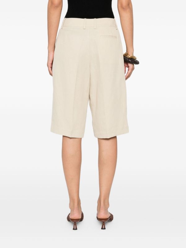 The Frankie Shop Bilbao Shorts | Browns Knee-Length Shorts