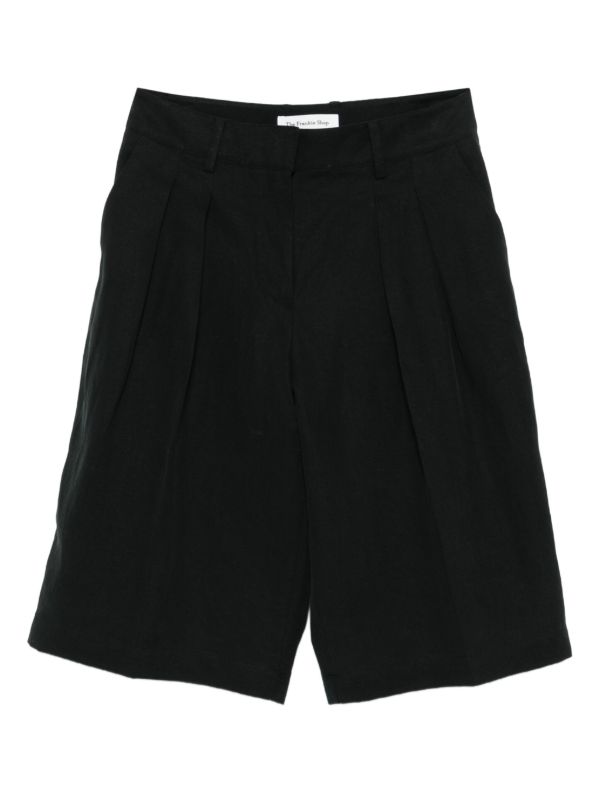 The Frankie Shop Bilbao shorts | Browns Knee-Length Shorts