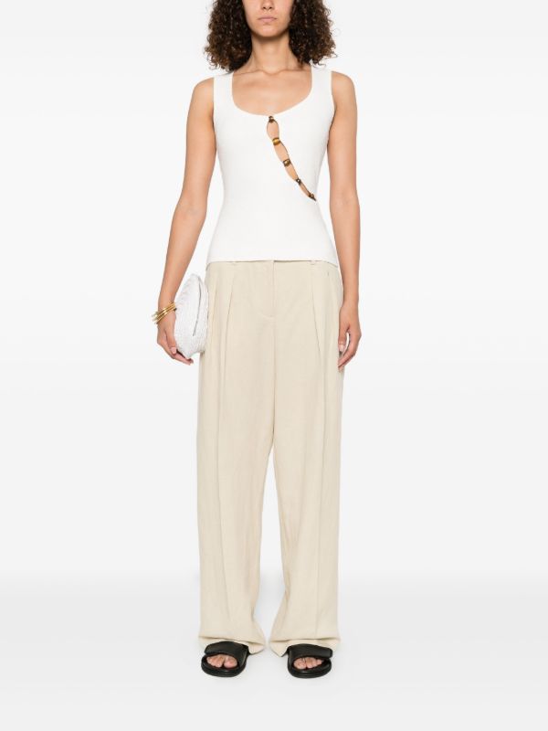 The Frankie Shop Daytona Trousers | Browns Straight-Leg Pants