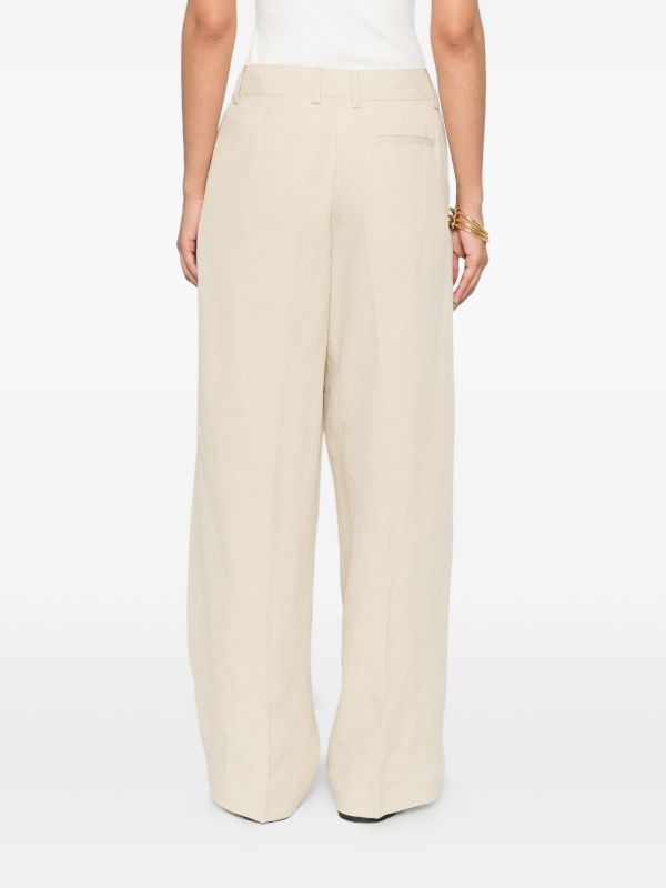 The Frankie Shop Daytona Trousers | Browns Straight-Leg Pants