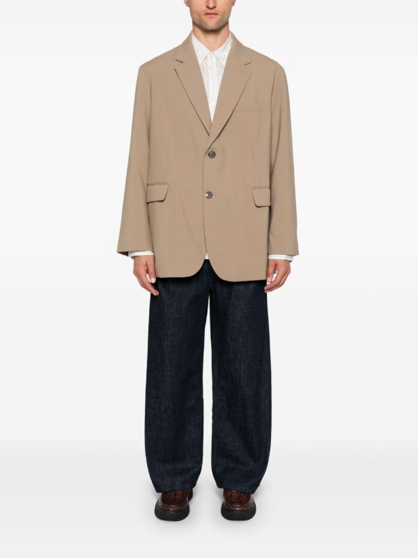 The Frankie Shop Drew Jeans | Browns Wide-Leg Jeans