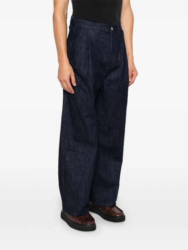 The Frankie Shop Drew Jeans | Browns Wide-Leg Jeans