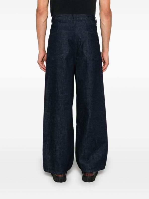 The Frankie Shop Drew Jeans | Browns Wide-Leg Jeans