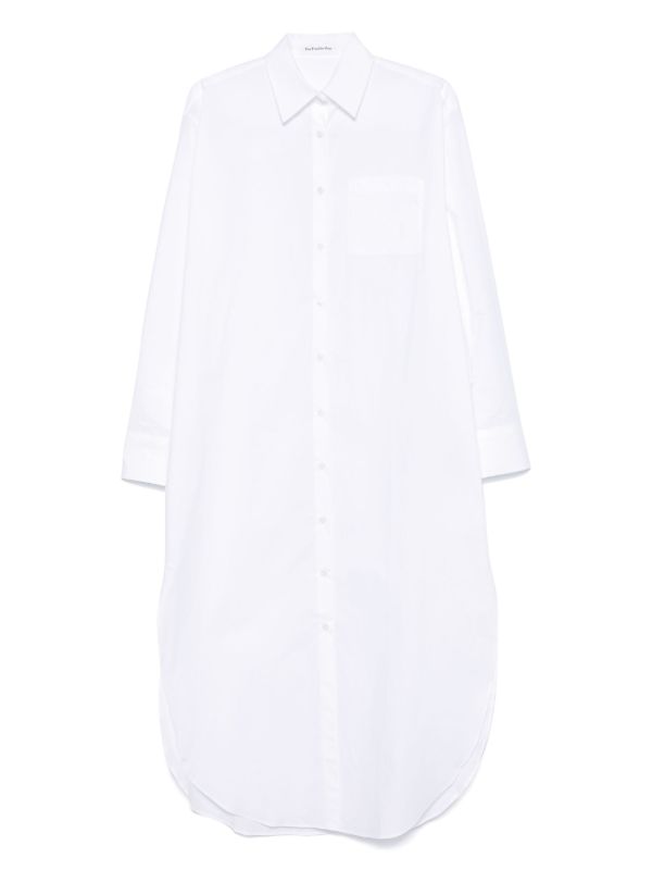 The Frankie Shop Helena shirt midi dress | Browns Day Dresses
