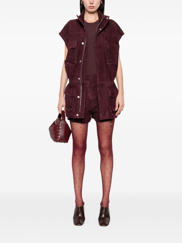 The Frankie Shop Lise Shorts | Browns Short & Mini Shorts