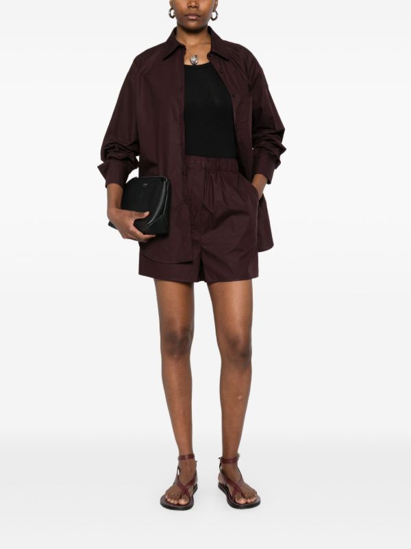 The Frankie Shop Lui Boxer Shorts | Browns Short & Mini Shorts