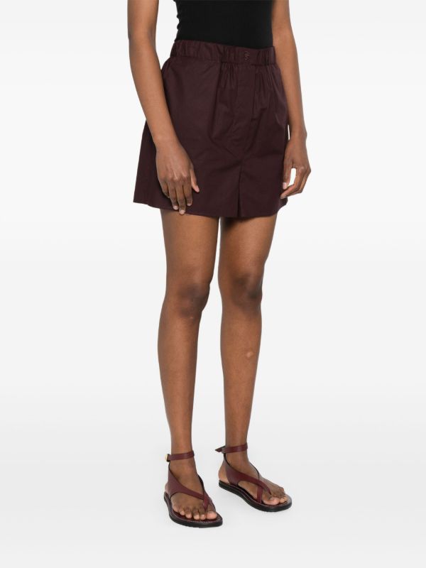 The Frankie Shop Lui Boxer Shorts | Browns Short & Mini Shorts