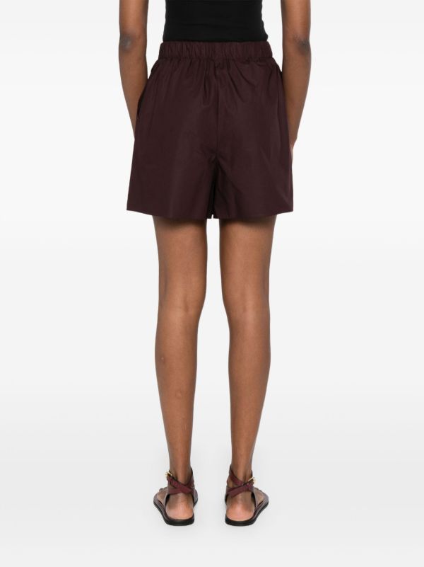 The Frankie Shop Lui Boxer Shorts | Browns Short & Mini Shorts