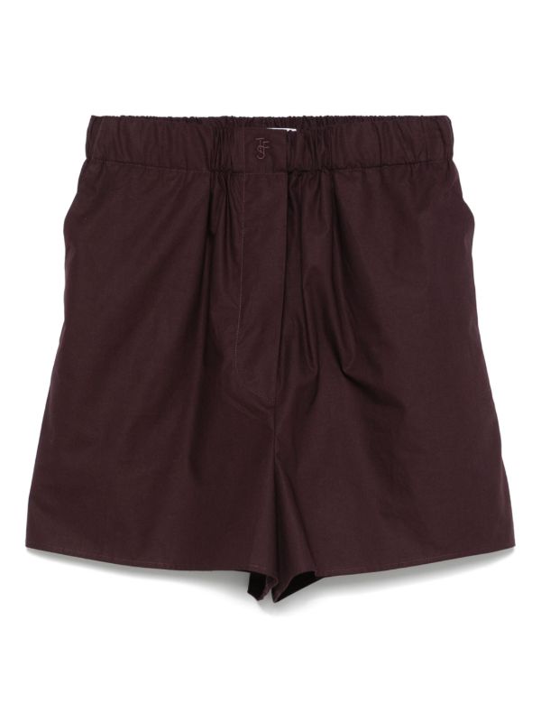 The Frankie Shop Lui boxer shorts | Browns Short & Mini Shorts