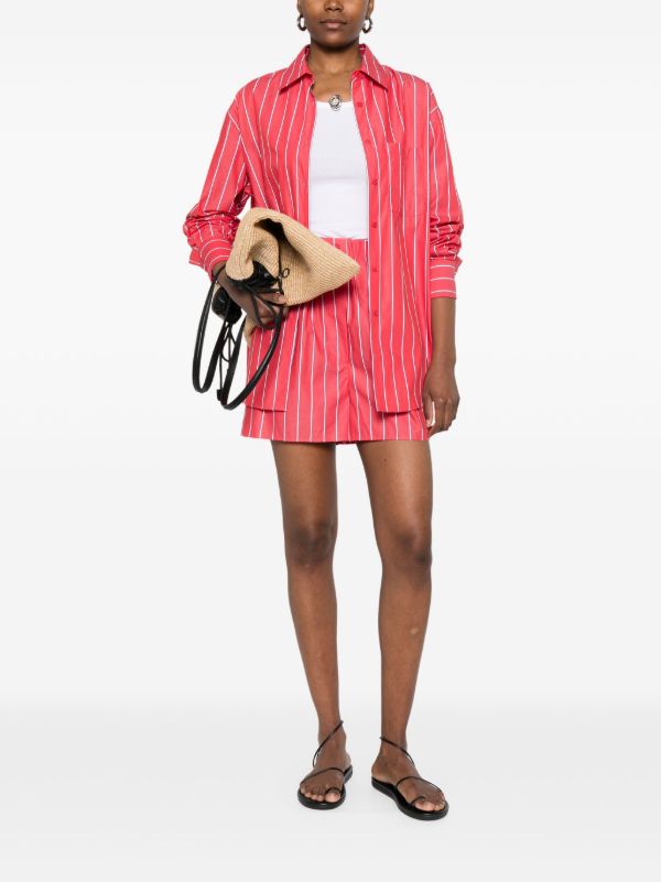 The Frankie Shop Lui Striped Shirt | Browns Shirts