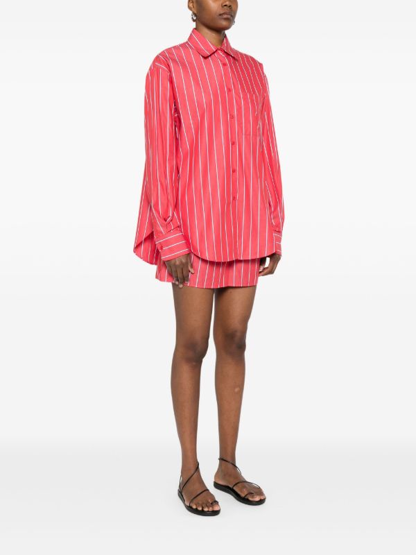 The Frankie Shop Lui Striped Shirt | Browns Shirts