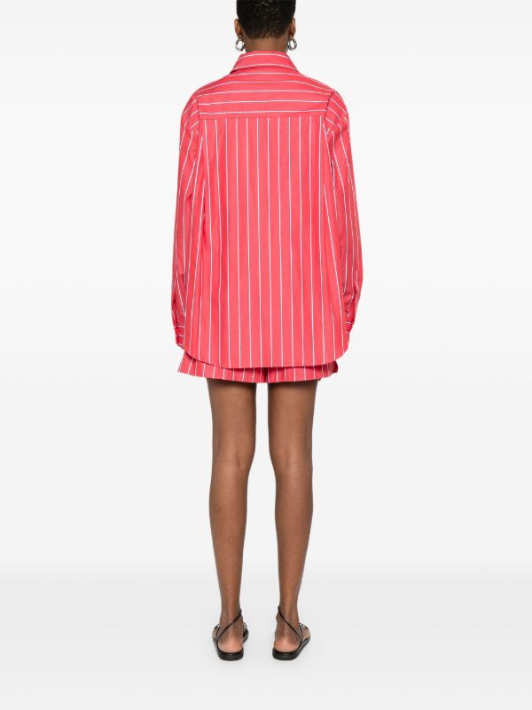 The Frankie Shop Lui Striped Shirt | Browns Shirts