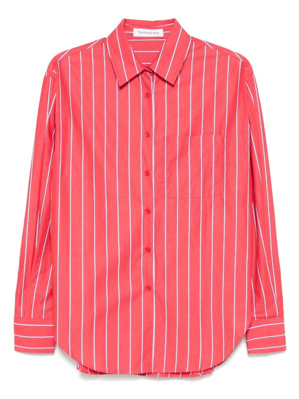The Frankie Shop Lui striped shirt | Browns Shirts