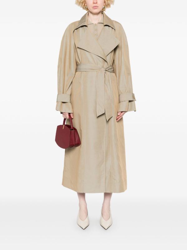 The Frankie Shop Neutrals Astoria Coat | Browns Trench Coats & Raincoats
