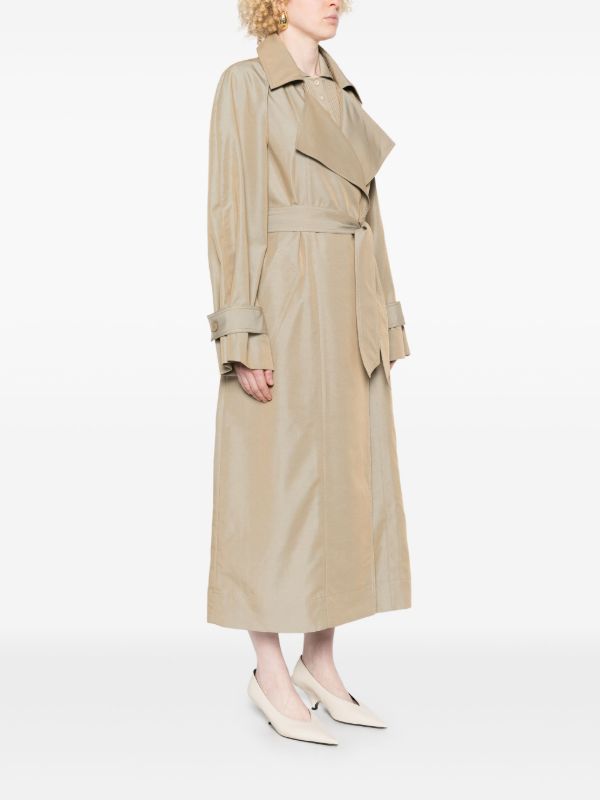 The Frankie Shop Neutrals Astoria Coat | Browns Trench Coats & Raincoats