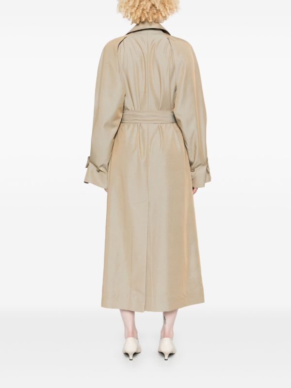 The Frankie Shop Neutrals Astoria Coat | Browns Trench Coats & Raincoats