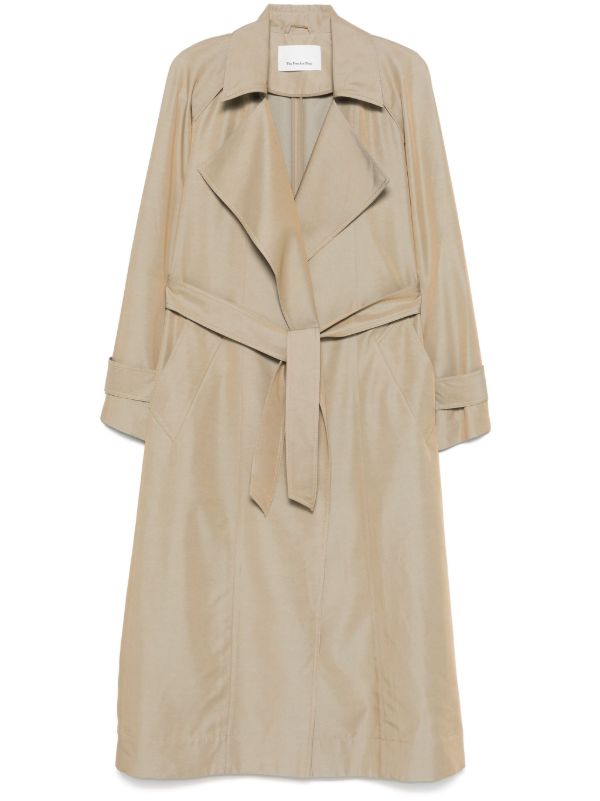 The Frankie Shop Neutrals Astoria Coat | Browns Trench Coats & Raincoats