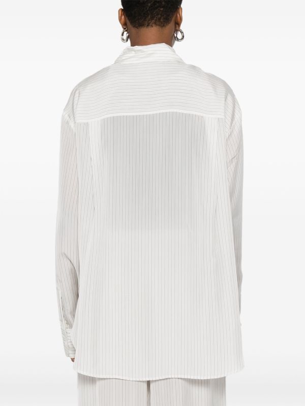 The Frankie Shop Peri Striped Shirt | Browns Shirts