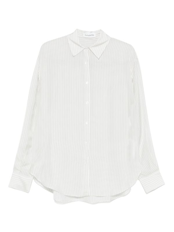 The Frankie Shop Peri striped shirt | Browns Shirts