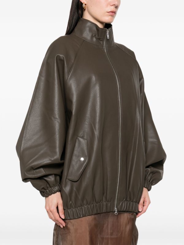 The Frankie Shop Senta Bomber Jacket | Browns Varsity Jackets