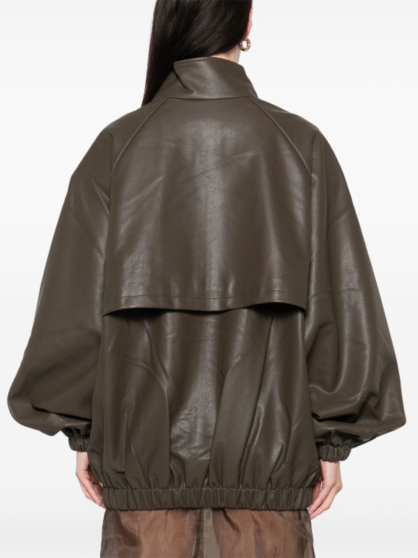 The Frankie Shop Senta Bomber Jacket | Browns Varsity Jackets