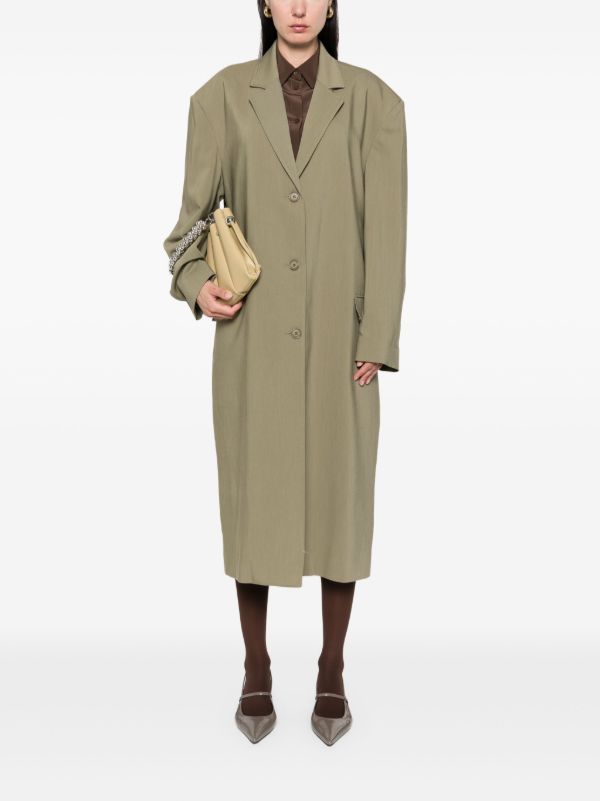 The Frankie Shop Tribeca Trench Coat | Browns Trench Coats & Raincoats