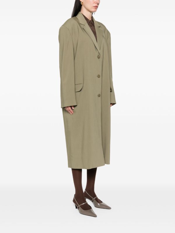 The Frankie Shop Tribeca Trench Coat | Browns Trench Coats & Raincoats