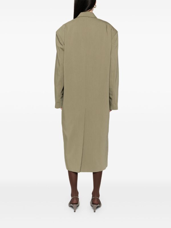 The Frankie Shop Tribeca Trench Coat | Browns Trench Coats & Raincoats