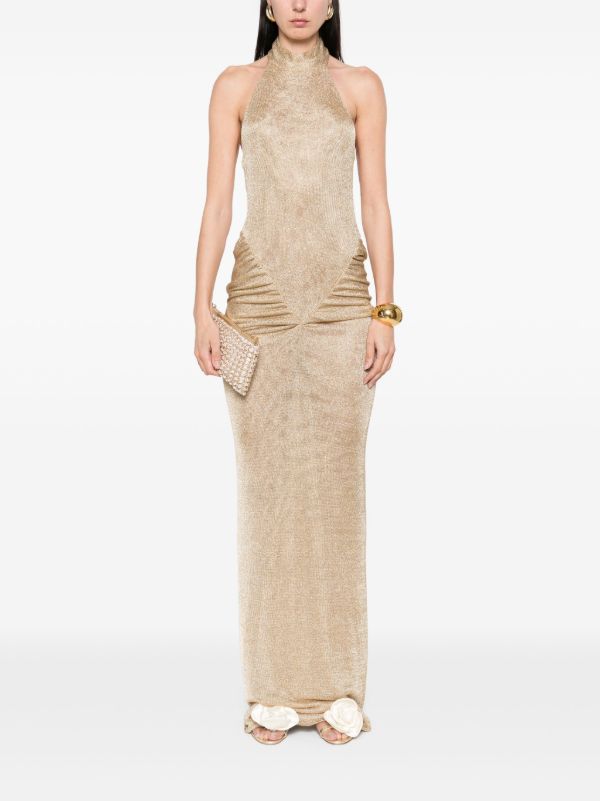 The New Arrivals Ilkyaz Ozel Cass Maxi Dress | Browns Cocktail & Party Dresses