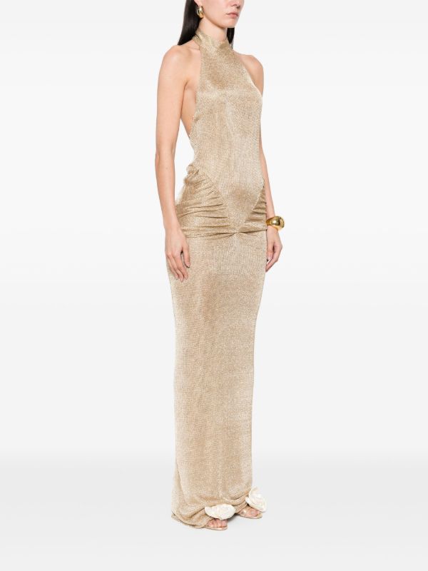 The New Arrivals Ilkyaz Ozel Cass Maxi Dress | Browns Cocktail & Party Dresses