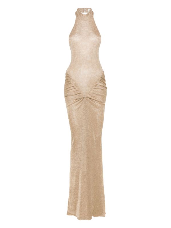 The New Arrivals Ilkyaz Ozel Cass maxi dress | Browns Cocktail & Party Dresses