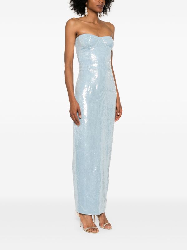 The New Arrivals Ilkyaz Ozel Monique Gown | Browns Evening Dresses