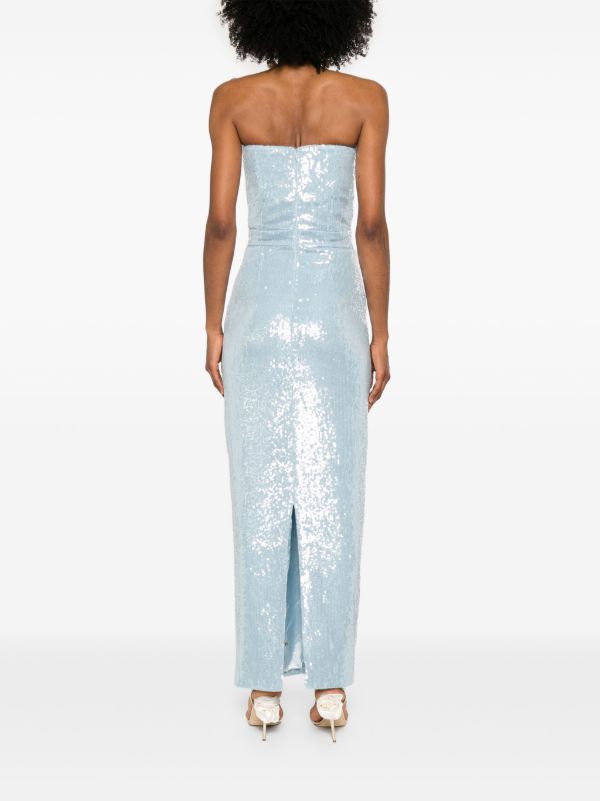 The New Arrivals Ilkyaz Ozel Monique Gown | Browns Evening Dresses