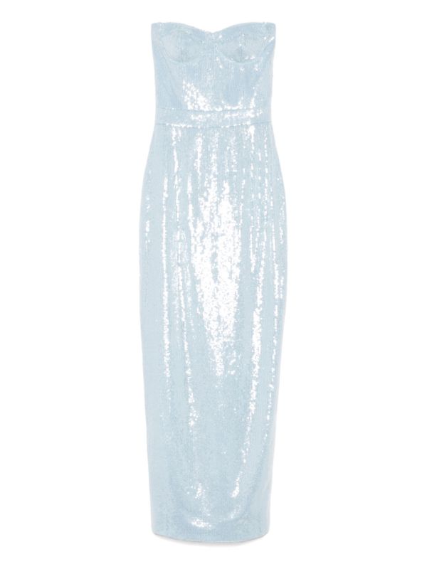 The New Arrivals Ilkyaz Ozel Monique gown | Browns Evening Dresses