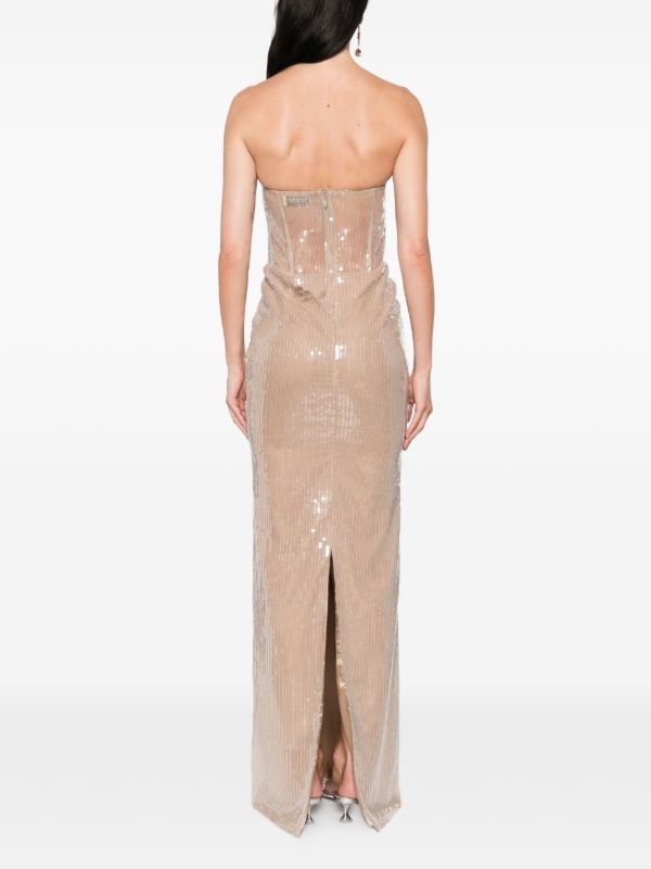 The New Arrivals Ilkyaz Ozel Tara Dress | Browns Evening Dresses