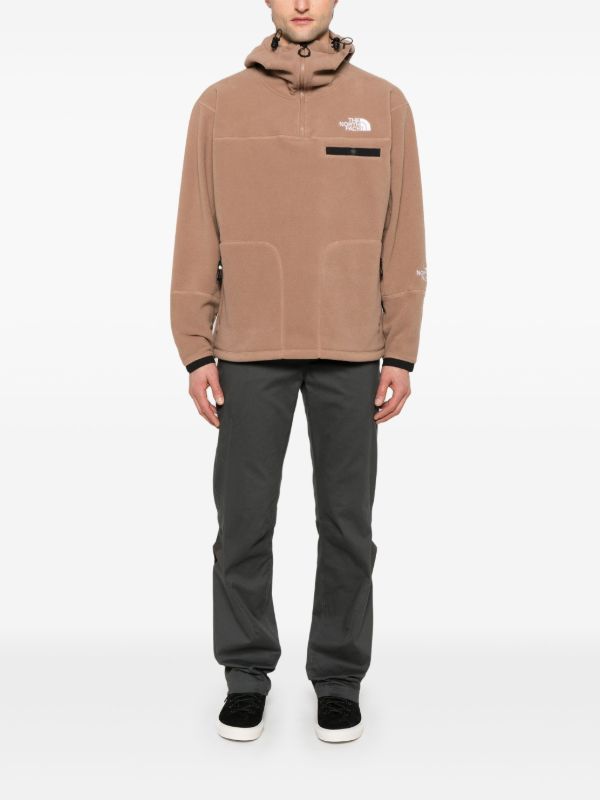 The North Face Brown NSE Fleece Hoodie | Browns Hoodies