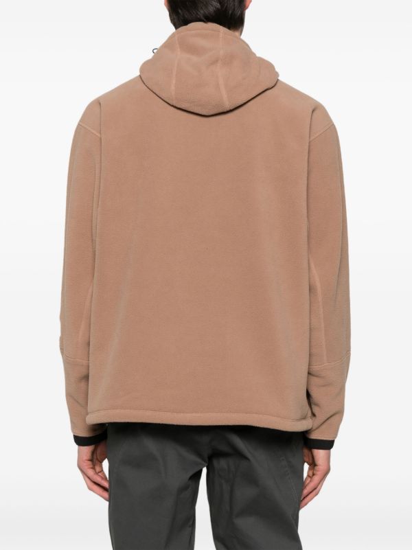 The North Face Brown NSE Fleece Hoodie | Browns Hoodies