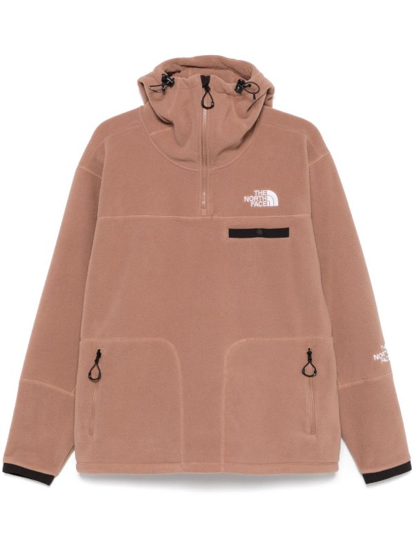 The North Face Brown NSE Fleece Hoodie | Browns Hoodies