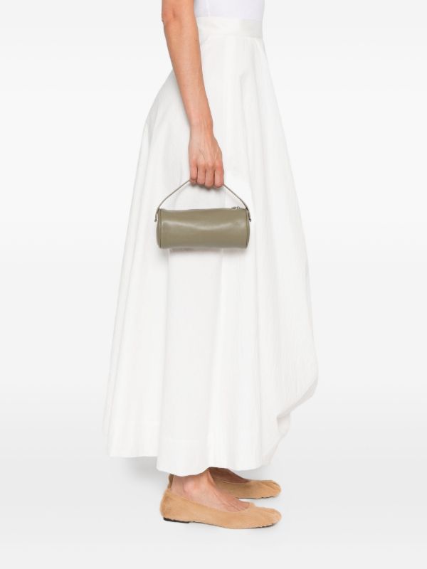 The Row 90s Leather Tote Bag | Browns Shoulder Bags