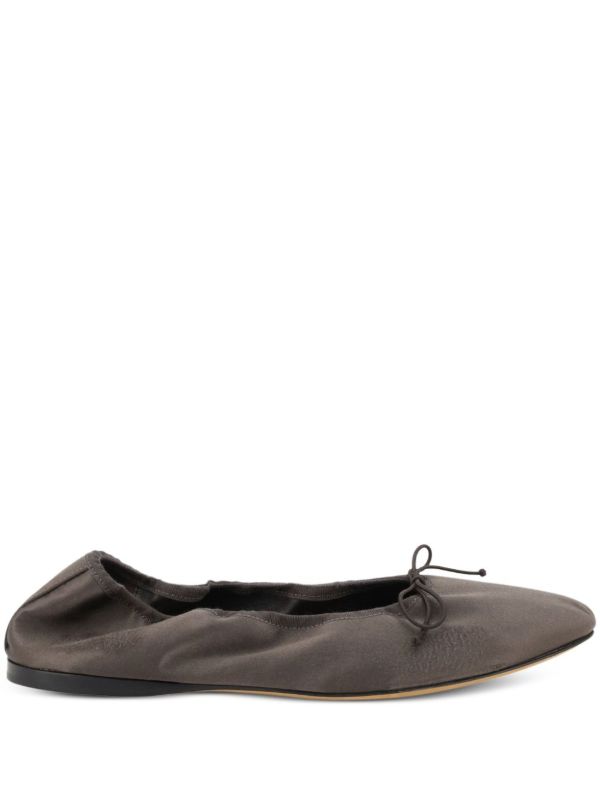 The Row Awar Ballet Flats | Browns Ballerina Shoes
