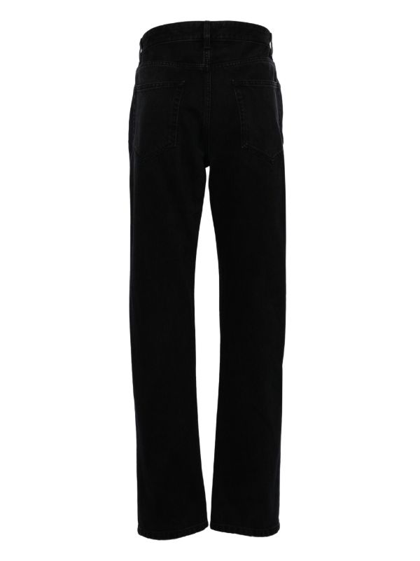 The Row Black Carlisle Straight-Leg Jeans | Browns Regular & Straight-Leg Jeans