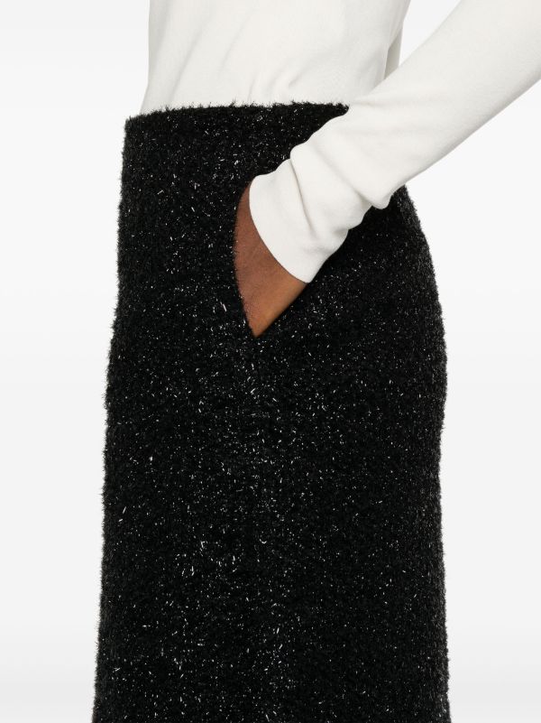 The Row Black Corinna Skirt | Browns Pencil Skirts