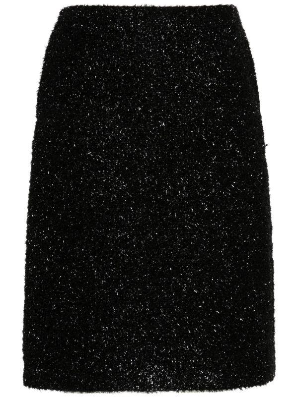 The Row Black Corinna Skirt | Browns Pencil Skirts