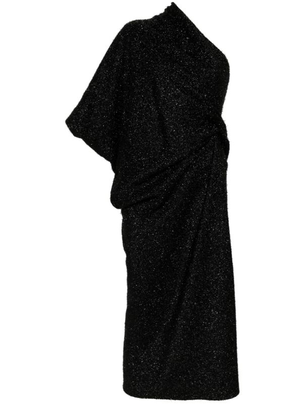 The Row Black Dorota Dress | Browns Cocktail & Party Dresses