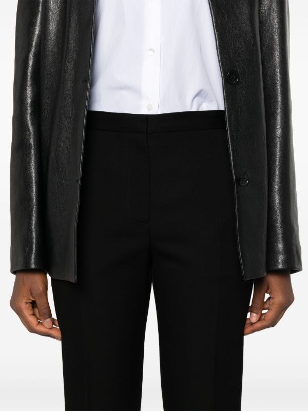 The Row Black Jesse Trousers | Browns Tailored Pants