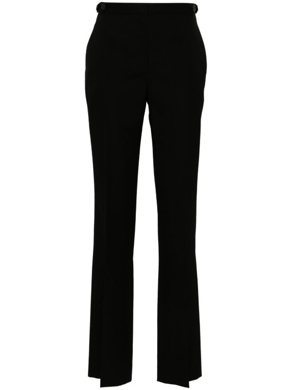 The Row Black Jesse Trousers | Browns Tailored Pants