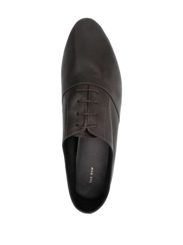 The Row Brown Award Lace-Up Shoes | Browns Lace-Up Shoes