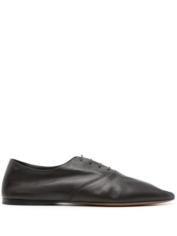 The Row Brown Award Lace-Up Shoes | Browns Lace-Up Shoes