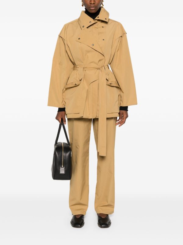 The Row Brown Bonnette Trousers | Browns Straight-Leg Pants